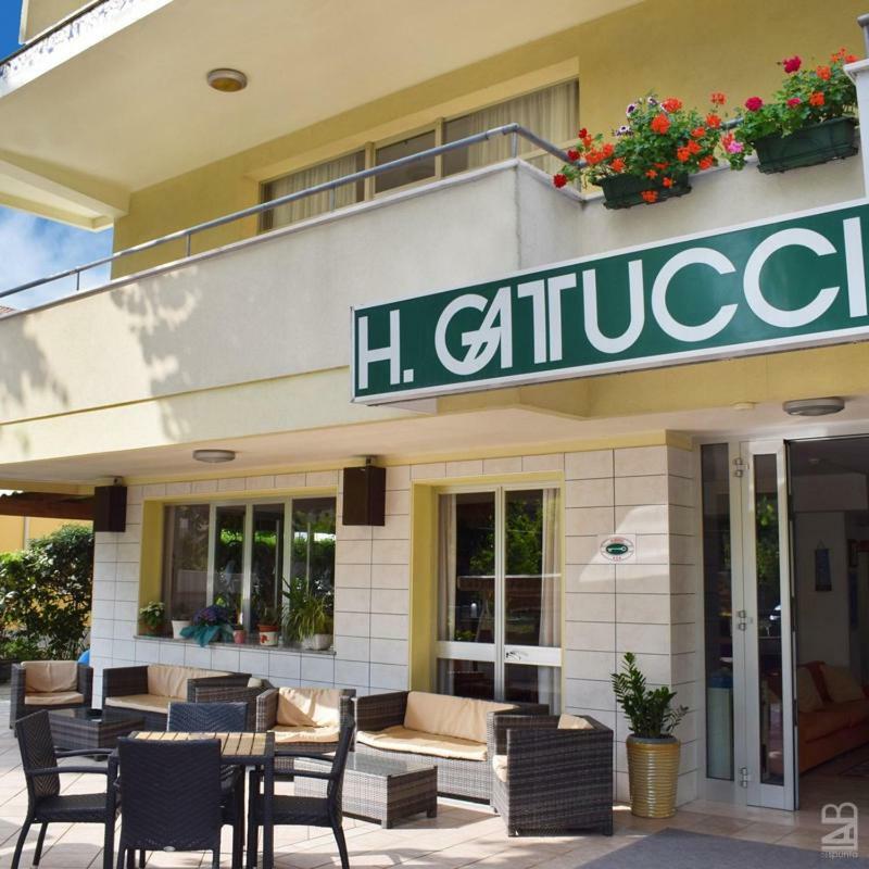 Hotel Gattuccio Чезенатіко Екстер'єр фото